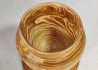 Handmade Wooden Pot / Russian Olive Burl Wood